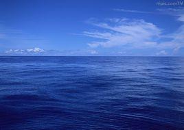 藍色的海洋 藍色的海洋