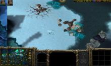 岩石轟擊：化作一道石流轟擊AOE區域