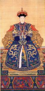 世祖孝康章皇后佟佳氏（佟妃，康熙生母）－孝康慈和莊懿恭惠溫穆端靖崇文育聖章皇后