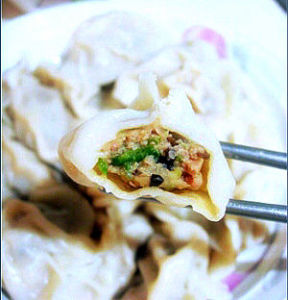 圓白菜青椒肉餡水餃 圓白菜青椒肉餡水餃