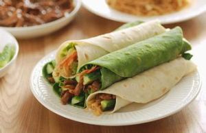 菠菜牛肉春卷 菠菜牛肉春卷