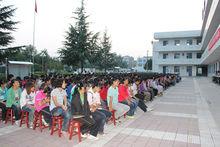 蒲城縣三中校園風景
