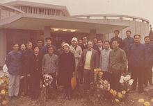 國際原子能機構總幹事弗蘭特訪問