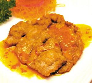 雞醬豬扒 雞醬豬扒