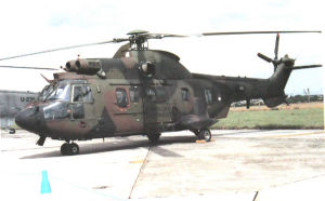 AS532美洲獅直升機