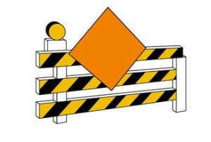 施工路欄 施工路欄