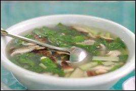 香菇豆腐乾湯 香菇豆腐乾湯