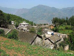 石門自然村[雲南東川區吖旺鎮下轄村]