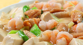 鮮蝦豆腐 鮮蝦豆腐
