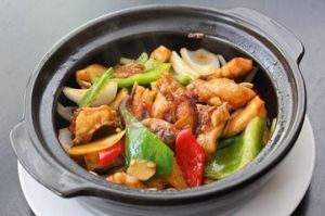 陳皮排骨煲 陳皮排骨煲