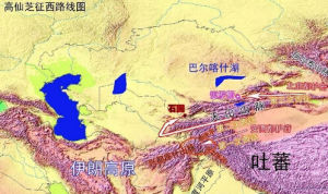 唐朝與阿拉伯帝國之戰