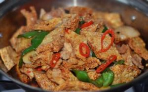 脆皮青椒 脆皮青椒