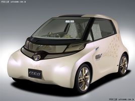 豐田FT-EV II 豐田FT-EV II