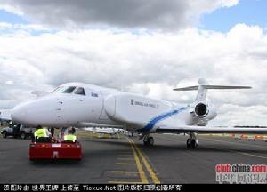 新加坡灣流G550預警機