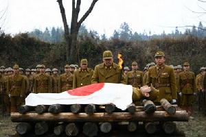 日軍焚化戰死軍官