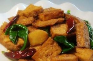 麻油菠菜豆腐 麻油菠菜豆腐