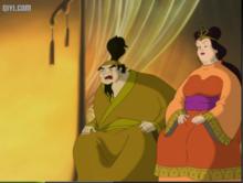 欽法國國王和王后