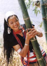 佤族姑娘