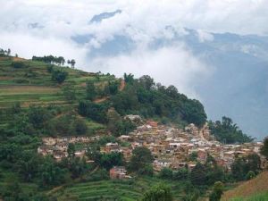 下白顯村 下白顯村