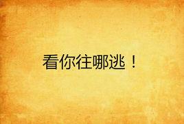 看你往哪逃! 看你往哪逃!