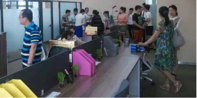 2015.6.17全國首個策劃大廳—喬氏雲策劃大廳正式啟動