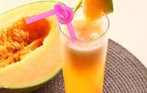 哈密瓜汁