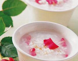 粥米煮花粥