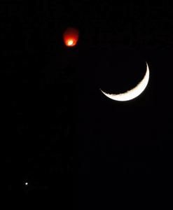 金星攬月 金星攬月