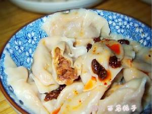 羊肉冬瓜水餃 羊肉冬瓜水餃