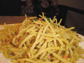 蛋黃土豆絲 蛋黃土豆絲