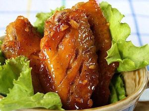 橙汁烤翅 橙汁烤翅