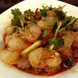 涼拌魔芋結 涼拌魔芋結