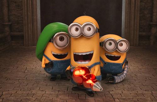 小黃人[2015年凱爾&middot;巴爾達、皮艾爾&middot;柯芬執導電影]