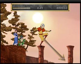 小和尚走梅花樁