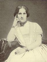 莫爾斯第二任夫人莎拉·伊莉莎白·格里斯沃爾德