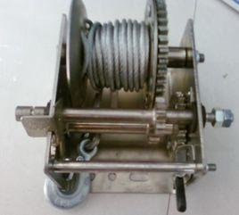 手動卷揚機 手動卷揚機
