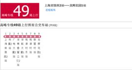 深圳公交高峰專線49路 深圳公交高峰專線49路