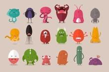 可愛的怪物 可愛的怪物