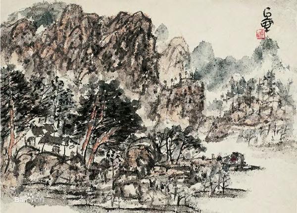 陳子莊中國畫作品（2）