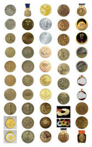 奧運會獎牌 奧運會獎牌