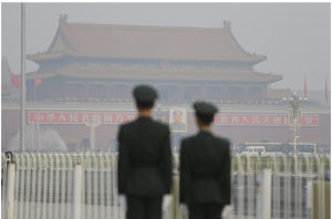 細數五年來北京的霧霾天數