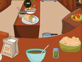 餐廳廚房逃生 餐廳廚房逃生