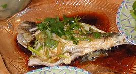 牡丹鱸魚 牡丹鱸魚