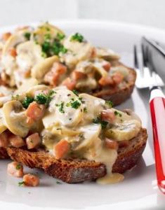 奶香蘑菇麵包 奶香蘑菇麵包