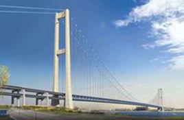 武漢楊泗港長江大橋 武漢楊泗港長江大橋