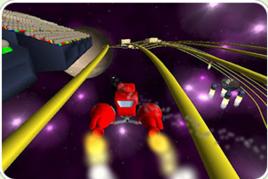 3D太空賽車 3D太空賽車