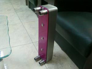 中央熱水換熱器