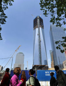 紐約世貿中心1號樓