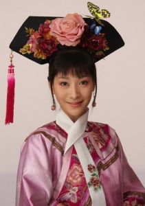 陶昕然飾安陵容