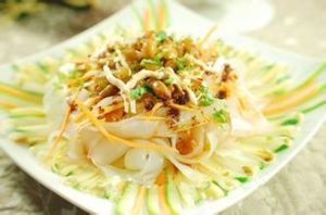 枸杞雞絲 枸杞雞絲